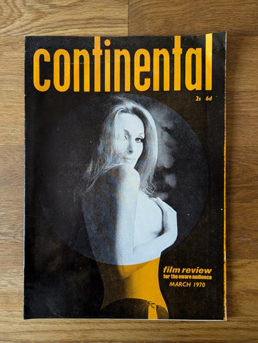 Continental Film Review Magazine March 1970